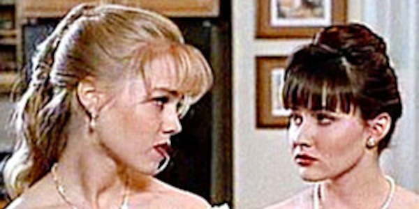 Iconic Moments In Beverly Hills 90210 Fashion History E News